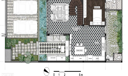 Long Thành House